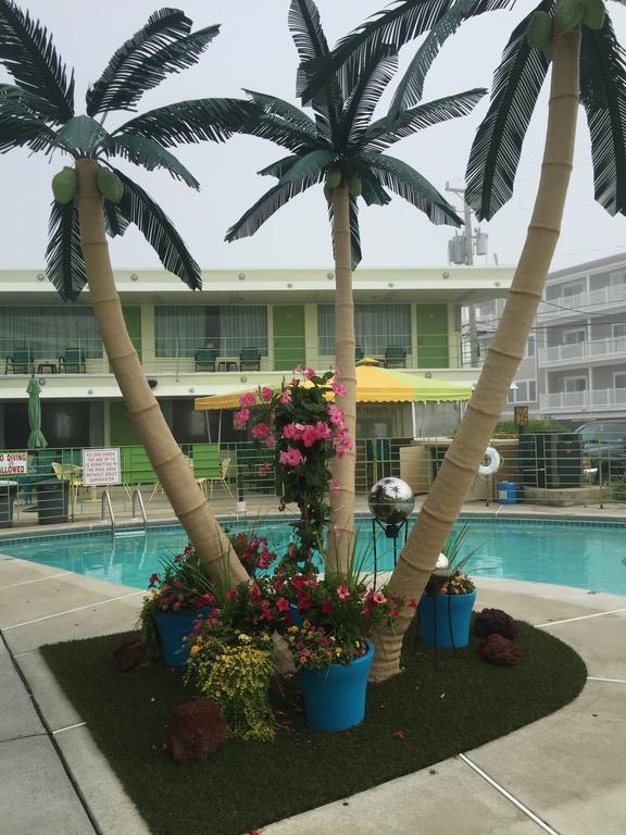 Caribbean Motel Wildwood Crest Zewnętrze zdjęcie